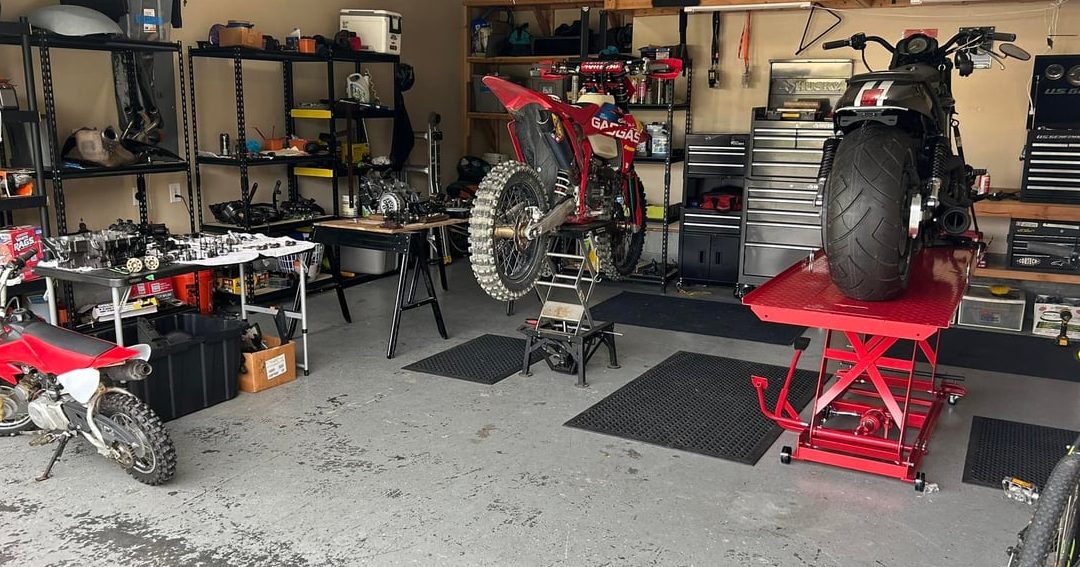 wei tek motorcycle repair shop