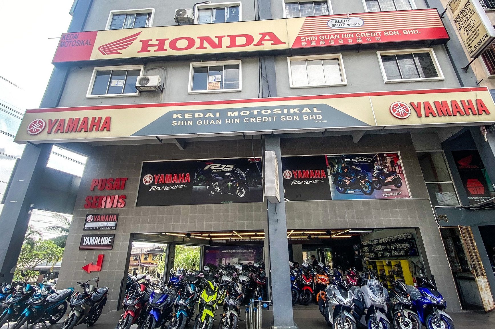 YQS Sin Guan Hin Motor (Paloh) Sdn. Bhd. 1 yqs sin guan hin motor paloh sdn bhd