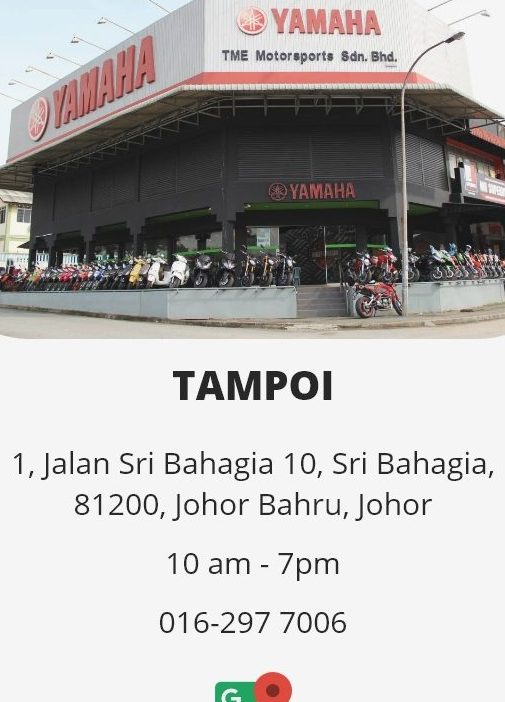 yqs tme motorsports sdn bhd